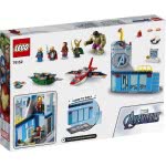 LEGO Marvel Avengers Wrath Of Loki Set, Super Heroes Series With Iron Man & Hulk Figure 76152 5702016619331