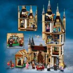 LEGO Harry Potter Hogwarts Castle Astronomy Tower Toy Compatible With Great Hall And Whomping Willow Sets 75969 5702016616699