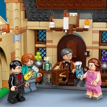 LEGO Harry Potter Hogwarts Castle Astronomy Tower Toy Compatible With Great Hall And Whomping Willow Sets 75969 5702016616699