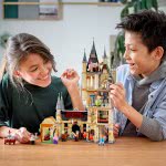 LEGO Harry Potter Hogwarts Castle Astronomy Tower Toy Compatible With Great Hall And Whomping Willow Sets 75969 5702016616699