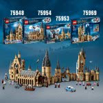 LEGO Harry Potter Hogwarts Castle Astronomy Tower Toy Compatible With Great Hall And Whomping Willow Sets 75969 5702016616699