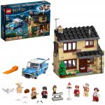 LEGO Harry Potter 4 Privet Drive House Set With Ford Anglia, Dobby Figure And Dursley Family 75968 5702016616682
