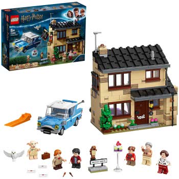 LEGO Harry Potter Οδός Πρίβετ 4 75968 5702016616682
