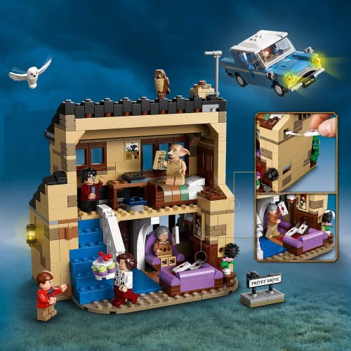 LEGO Harry Potter Οδός Πρίβετ 4 75968 5702016616682