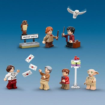 LEGO Harry Potter Οδός Πρίβετ 4 75968 5702016616682