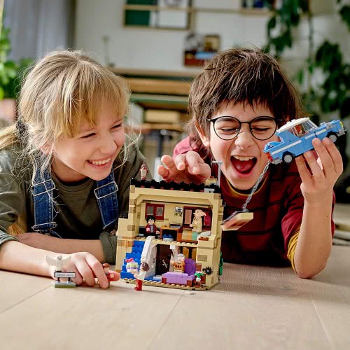 LEGO Harry Potter Οδός Πρίβετ 4 75968 5702016616682