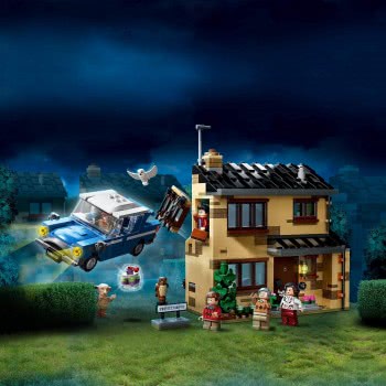 LEGO Harry Potter Οδός Πρίβετ 4 75968 5702016616682