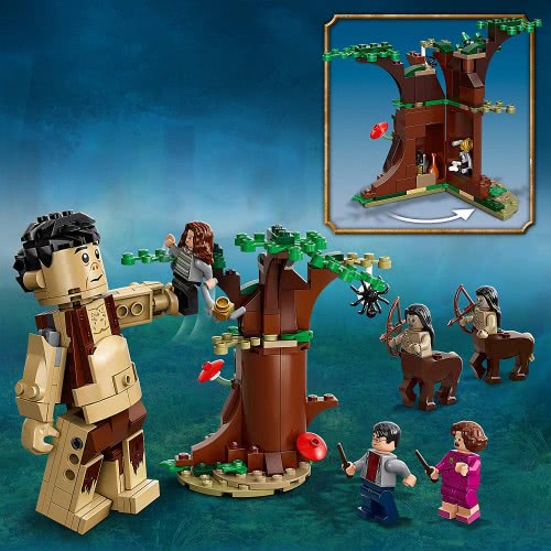 LEGO Harry Potter Forbidden Forest: Umbridges Encounter Building Set With Giant Grawp And 2 Centaur Figures 75967 5702016616675