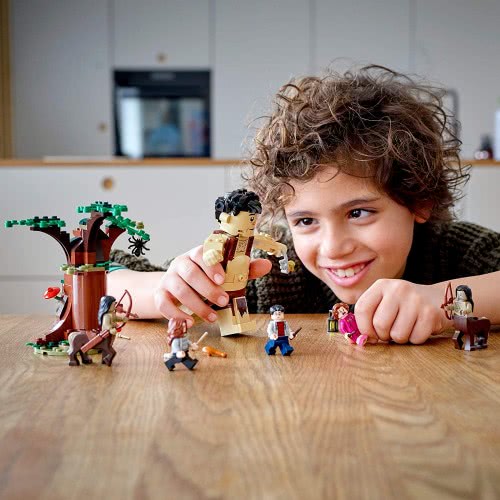 LEGO Harry Potter Forbidden Forest: Umbridges Encounter Building Set With Giant Grawp And 2 Centaur Figures 75967 5702016616675