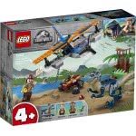 LEGO Jurassic World Βελοσιράπτορας: Αποστολή Διάσωσης Με Διπλάνο 75942 5702016616651