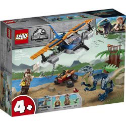 LEGO Jurassic World Βελοσιράπτορας: Αποστολή Διάσωσης Με Διπλάνο 75942 5702016616651