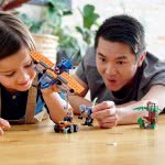 LEGO Jurassic World Velociraptor: Biplane Rescue Mission Dino Toys For Preschool Kids 75942 5702016616651