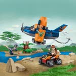 LEGO Jurassic World Βελοσιράπτορας: Αποστολή Διάσωσης Με Διπλάνο 75942 5702016616651