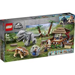 LEGO Jurassic World Indominus Rex Εναντίον Αγκυλόσαυρου 75941 5702016616644