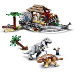LEGO Jurassic World Indominus Rex Vs. Ankylosaurus Dinosaurs Set With Gyrosphere 75941 5702016616644
