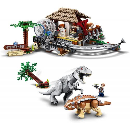 LEGO Jurassic World Indominus Rex Εναντίον Αγκυλόσαυρου 75941 5702016616644