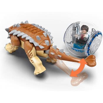 LEGO Jurassic World Indominus Rex Εναντίον Αγκυλόσαυρου 75941 5702016616644
