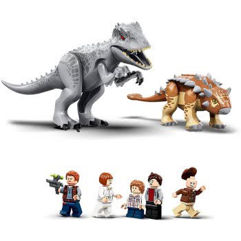 LEGO Jurassic World Indominus Rex Εναντίον Αγκυλόσαυρου 75941 5702016616644