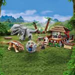 LEGO Jurassic World Indominus Rex Εναντίον Αγκυλόσαυρου 75941 5702016616644