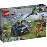 LEGO Jurassic World Gallimimus And Pteranodon Breakout Dinosaur Figures Building Toy For Kids 8+ 75940 5702016616637