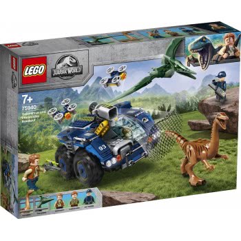 LEGO Jurassic World Απόδραση Γαλλίμιμου Και Πτερανόδοντα 75940 5702016616637