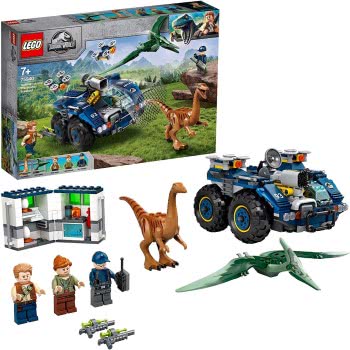 LEGO Jurassic World Gallimimus And Pteranodon Breakout Dinosaur Figures Building Toy For Kids 8+ 75940 5702016616637