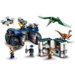 LEGO Jurassic World Gallimimus And Pteranodon Breakout Dinosaur Figures Building Toy For Kids 8+ 75940 5702016616637