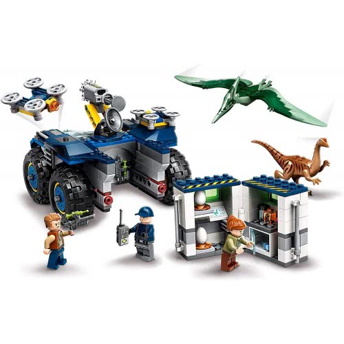 LEGO Jurassic World Απόδραση Γαλλίμιμου Και Πτερανόδοντα 75940 5702016616637