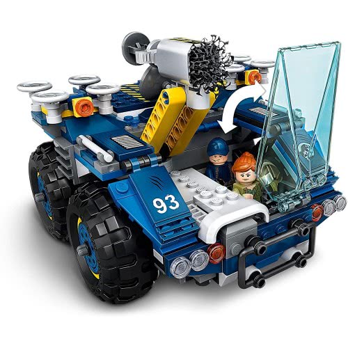 LEGO Jurassic World Απόδραση Γαλλίμιμου Και Πτερανόδοντα 75940 5702016616637