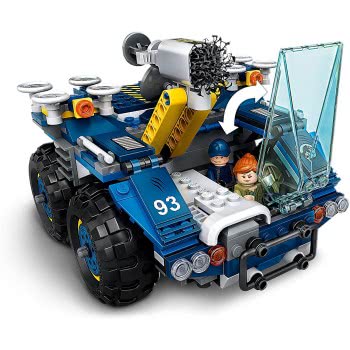 LEGO Jurassic World Gallimimus And Pteranodon Breakout Dinosaur Figures Building Toy For Kids 8+ 75940 5702016616637
