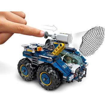 LEGO Jurassic World Gallimimus And Pteranodon Breakout Dinosaur Figures Building Toy For Kids 8+ 75940 5702016616637
