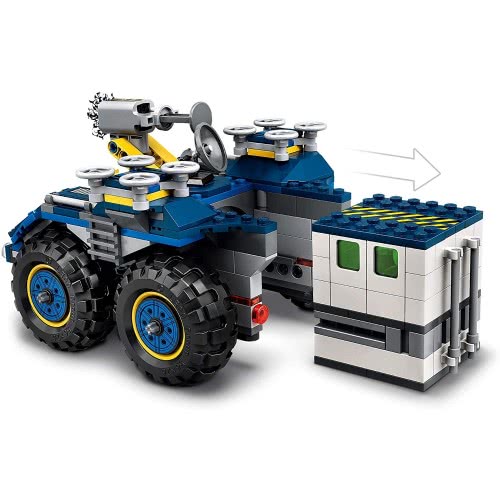 LEGO Jurassic World Απόδραση Γαλλίμιμου Και Πτερανόδοντα 75940 5702016616637