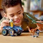 LEGO Jurassic World Απόδραση Γαλλίμιμου Και Πτερανόδοντα 75940 5702016616637