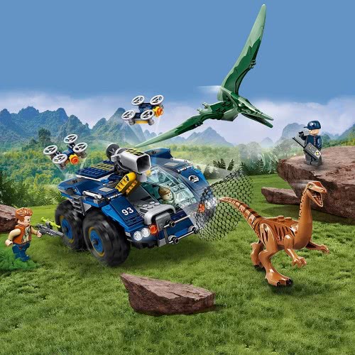 LEGO Jurassic World Απόδραση Γαλλίμιμου Και Πτερανόδοντα 75940 5702016616637