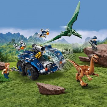 LEGO Jurassic World Απόδραση Γαλλίμιμου Και Πτερανόδοντα 75940 5702016616637