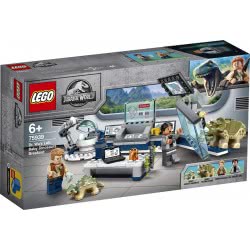 LEGO Jurassic World Εργαστήριο Του Δρα Γου: Η Απόδραση Των Μωρών Δεινοσαύρων 75939 5702016616620