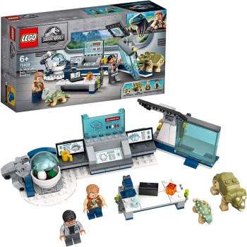 LEGO Jurassic World Εργαστήριο Του Δρα Γου: Η Απόδραση Των Μωρών Δεινοσαύρων 75939 5702016616620