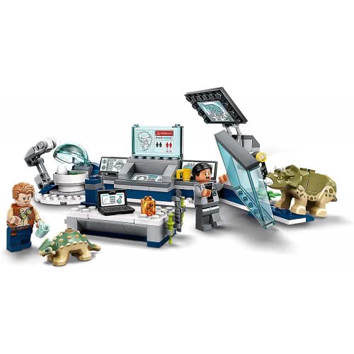 LEGO Jurassic World Dr. Wus Lab: Baby Dinosaurs Breakout Toy With Owen Minifigure 75939 5702016616620