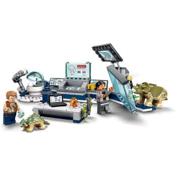 LEGO Jurassic World Dr. Wus Lab: Baby Dinosaurs Breakout Toy With Owen Minifigure 75939 5702016616620