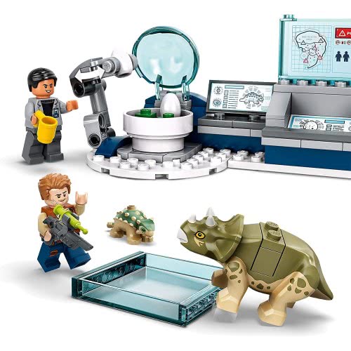 LEGO Jurassic World Εργαστήριο Του Δρα Γου: Η Απόδραση Των Μωρών Δεινοσαύρων 75939 5702016616620