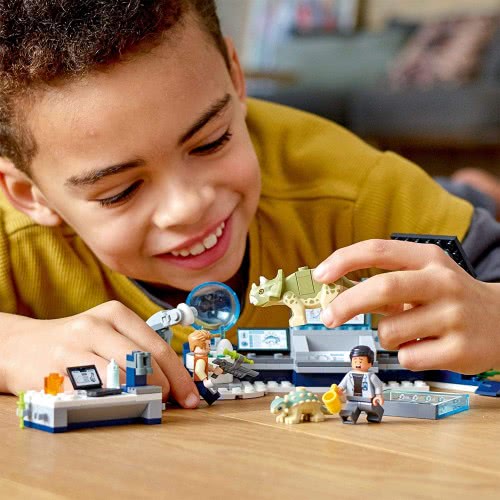 LEGO Jurassic World Εργαστήριο Του Δρα Γου: Η Απόδραση Των Μωρών Δεινοσαύρων 75939 5702016616620