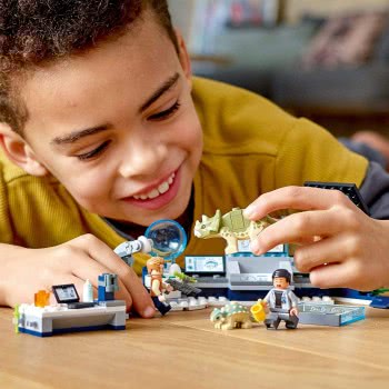 LEGO Jurassic World Εργαστήριο Του Δρα Γου: Η Απόδραση Των Μωρών Δεινοσαύρων 75939 5702016616620