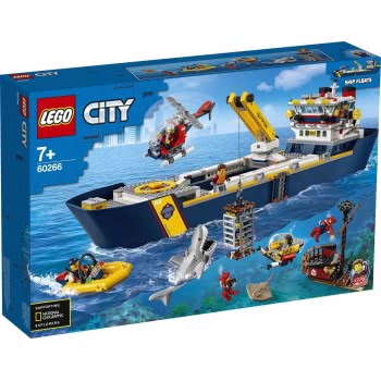 LEGO City Ocean Exploration Ship 60266 5702016618006