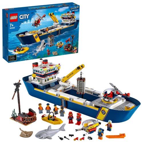 LEGO City Ocean Exploration Ship 60266 5702016618006