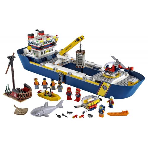 LEGO City Ocean Exploration Ship 60266 5702016618006