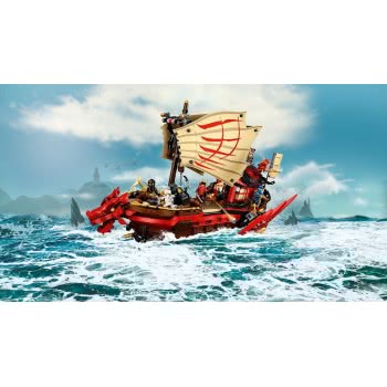 LEGO Ninjago Το Μπάουντι Του Πεπρωμένου 71705 5702016616910