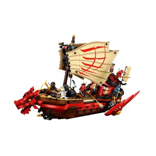 LEGO Ninjago Destinys Bounty 71705 5702016616910