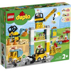 LEGO Duplo Tower Crane And Construction 10933 5702016618228