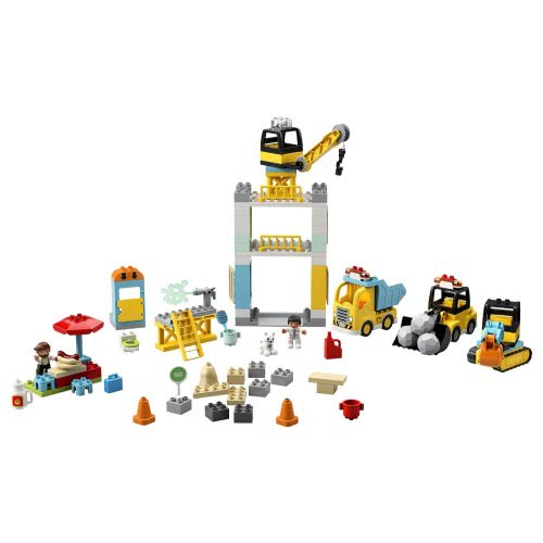 LEGO Duplo Tower Crane And Construction 10933 5702016618228