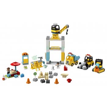 LEGO Duplo Tower Crane And Construction 10933 5702016618228